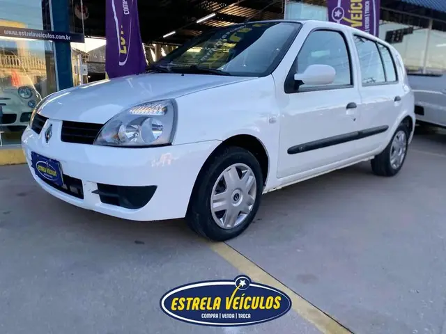 Carro Renault Clio 2011 Hi-Flex 1.0 16V