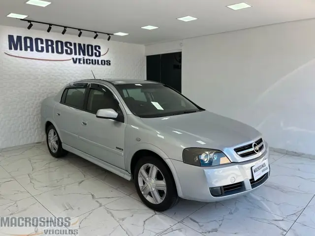 Carro Chevrolet Astra Sedan 2008 Advantage 2.0 (Flex)