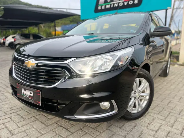 Carro Chevrolet Cobalt 2019 LTZ 1.8 8V (Aut) (Flex)