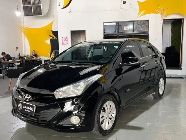 Hyundai HB20S 1.6 Premium (Aut) (Flex)