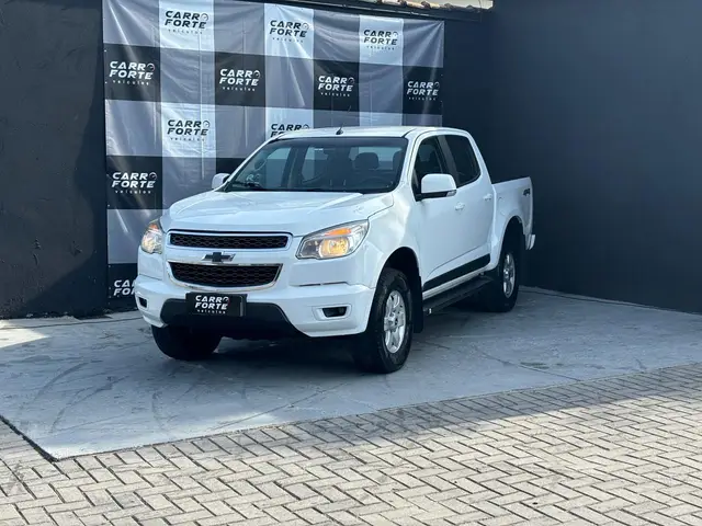 Carro Chevrolet S10 Cabine Dupla 2015 S10 LT 2.5 4x4 (Cab Dupla) (Flex)