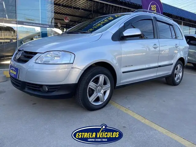 Carro Volkswagen SpaceFox 2007 Comfortline 1.6 8V (Flex)