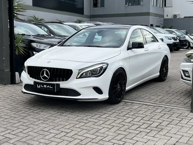 Carro Mercedes-Benz Classe CLA 2018 CLA 200 (Flex)