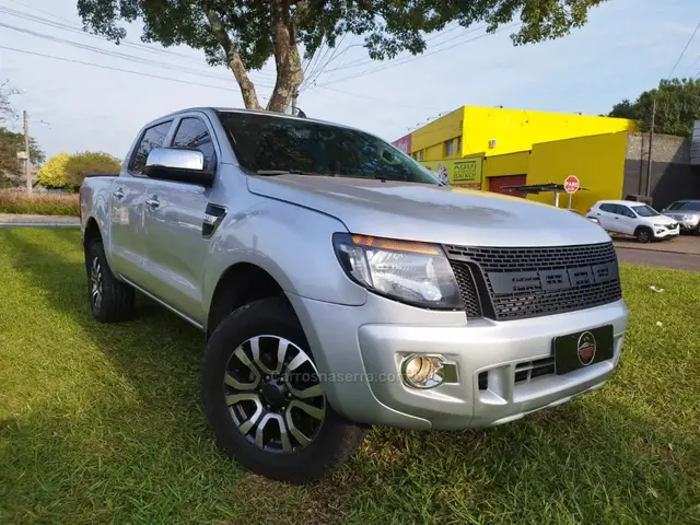 Carro Ford Ranger Cabine Dupla 2013 Ranger 3.2 Limited CD 4x4 (Aut)