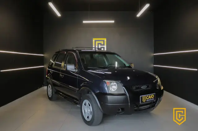 Carro Ford EcoSport 2005 Ecosport XLS 1.6 (Flex)