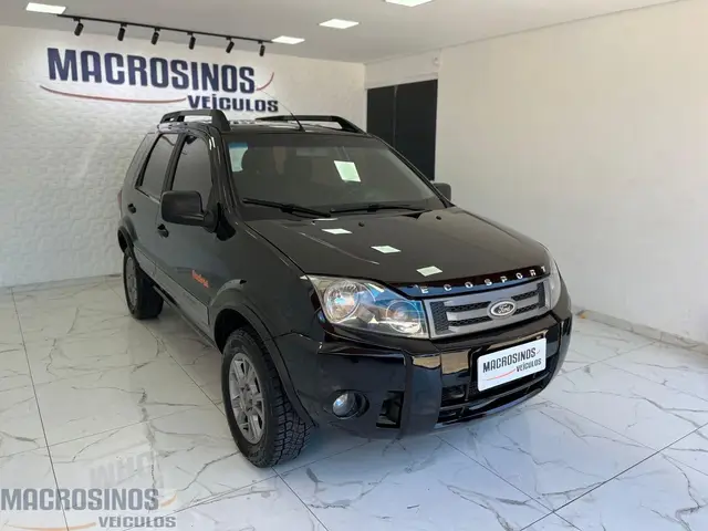 Carro Ford EcoSport 2012 Ecosport Freestyle 1.6 (Flex)