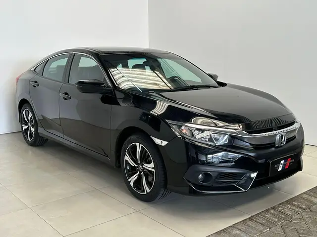 Carro Honda Civic 2018 EX 2.0 i-VTEC CVT