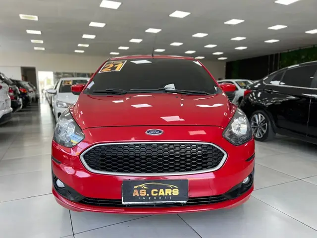 Carro Ford Ka 2021 1.0 SE (Flex)