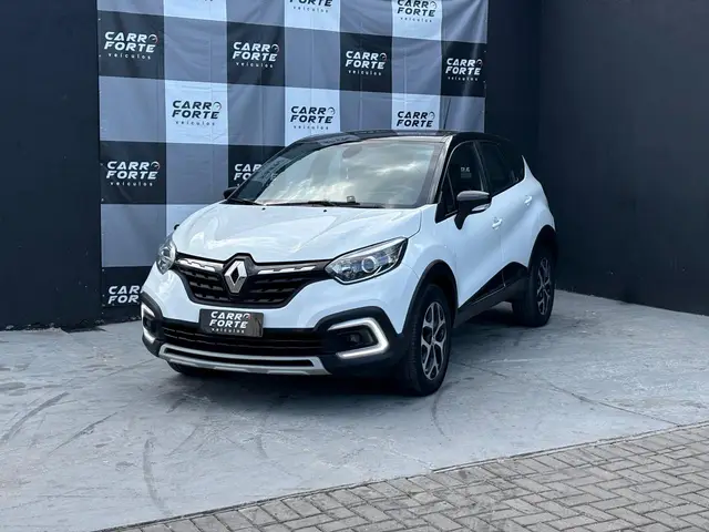Carro Renault Captur 2023 Intense 1.3 Turbo (flex) (Aut)