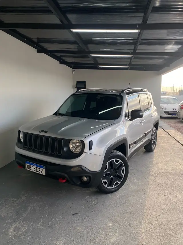 Carro Jeep Renegade 2016 Trailhawk 2.0 TDI 4x4 (Aut)
