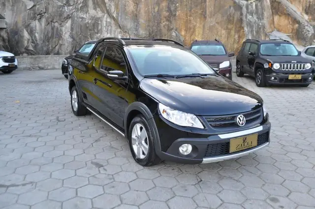Carro Volkswagen Saveiro 2011 Cross 1.6 (Flex) (cab. estendida)