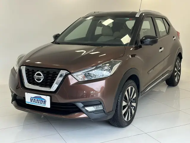 Carro Nissan Kicks 2018 1.6 SL CVT (Flex)