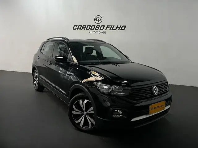 Carro Volkswagen T-Cross 2021 1.0 200 TSI 12V (Aut) (Flex)