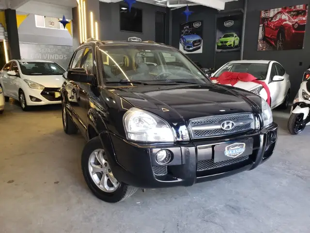 Carro Hyundai Tucson 2013 GL 2.0 16V