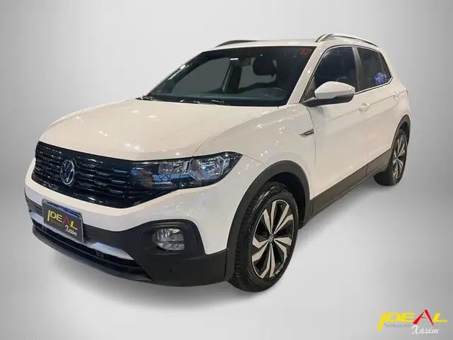 Carro Volkswagen T-Cross 2023 1.0 200 TSI Comfortline (Aut) (Flex)