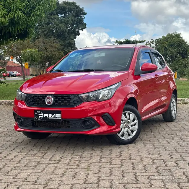 Carro Fiat Argo 2020 Drive 1.0 Firefly (Flex)