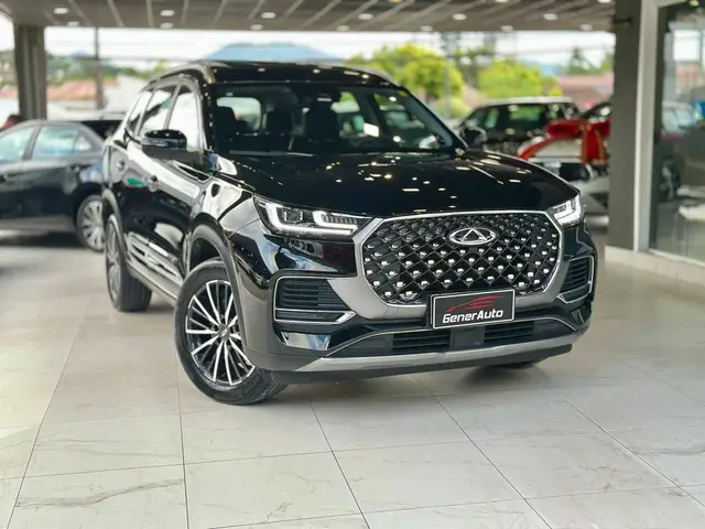 Carro CAOA Chery Tiggo 8 Pro 2023 Hybrid 1.5 Turbo