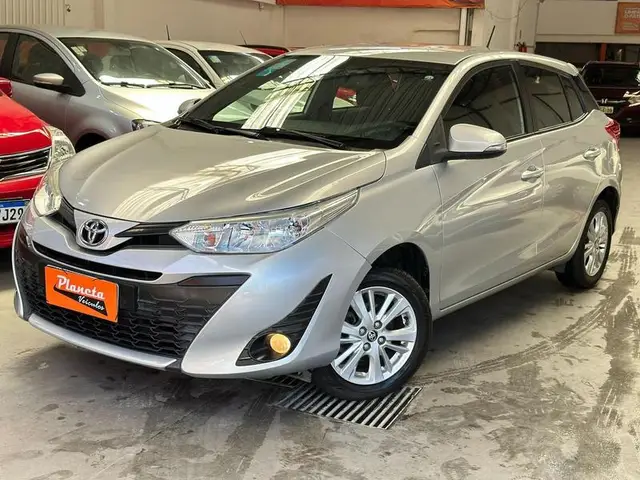 Carro Toyota Yaris 2019 1.3 XL (Flex)
