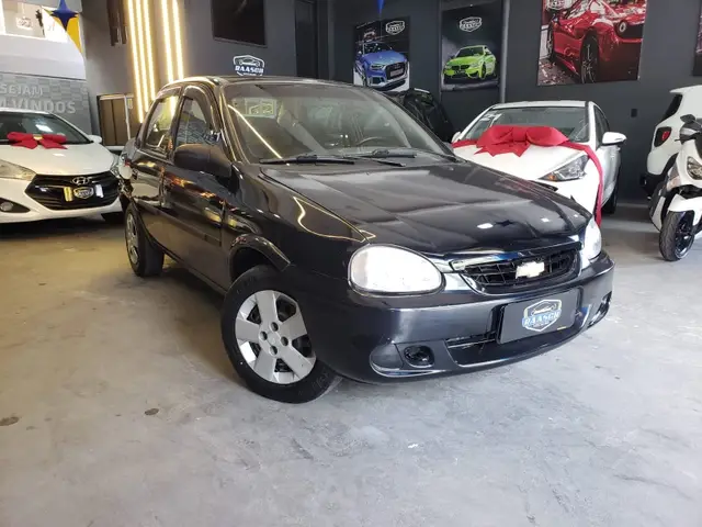 Carro Chevrolet Classic 2006 Corsa Sedan  Spirit 1.0 VHC