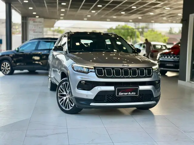 Carro Jeep Compass 2022 Limited 1.3 T270 (Aut) (Flex)