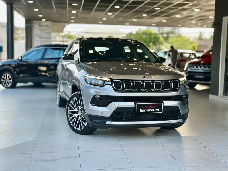 Jeep Compass Limited 1.3 T270 (Aut) (Flex)
