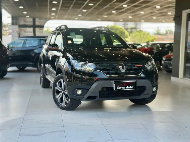 Carro Renault Duster Plus 2025 Iconic 1.3