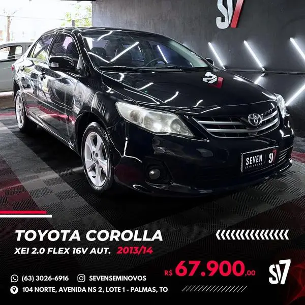 Carro Toyota Corolla 2014 2.0 XEi Multi-Drive S (Flex)