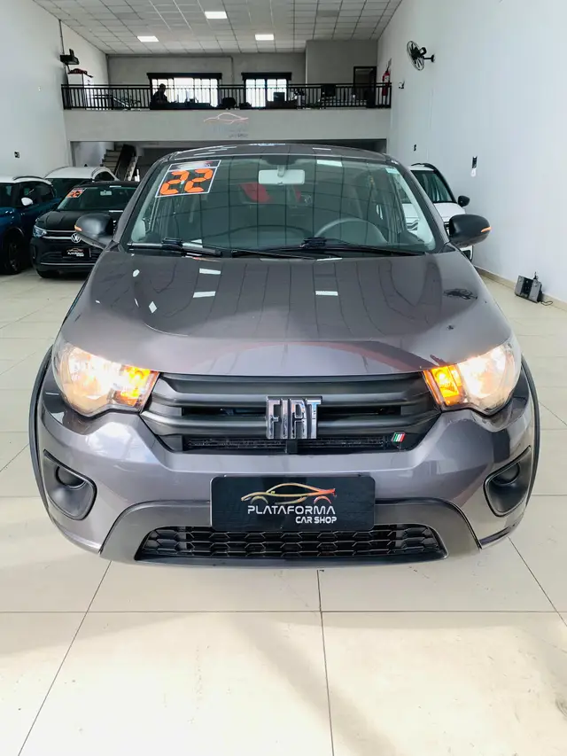 Carro Fiat Mobi 2022 Like 1.0 (Flex)