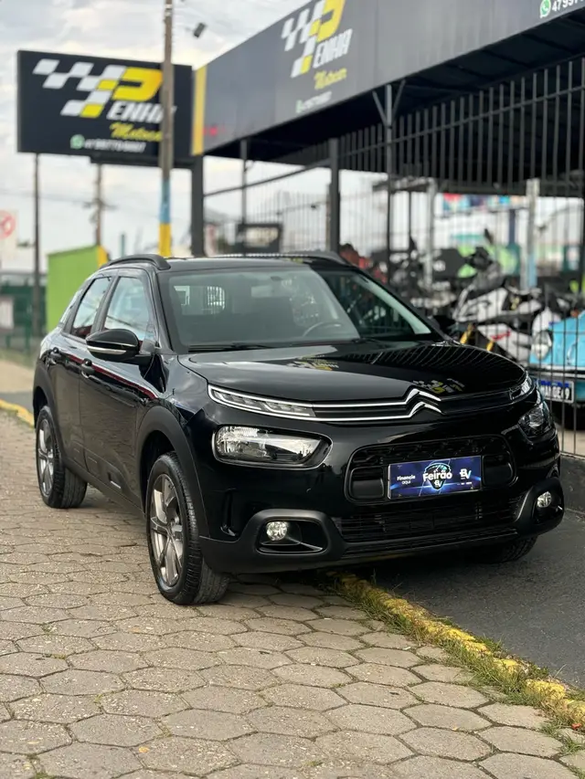 Carro Citroën C4 Cactus 2020 1.6 Feel (Flex)