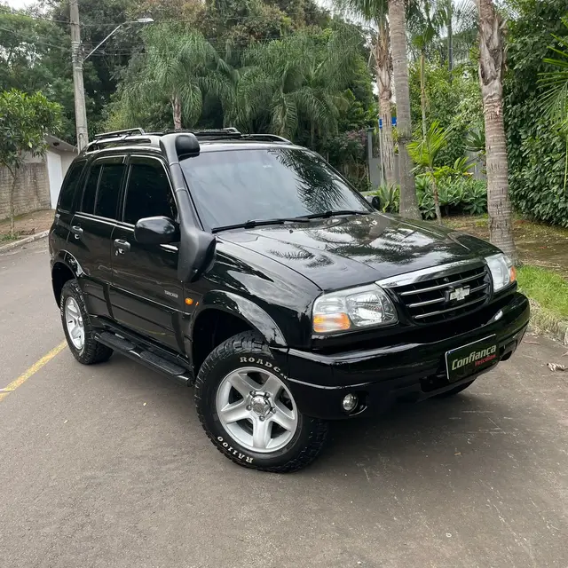 Carro Chevrolet Tracker 2009 2.0 4x4 16V
