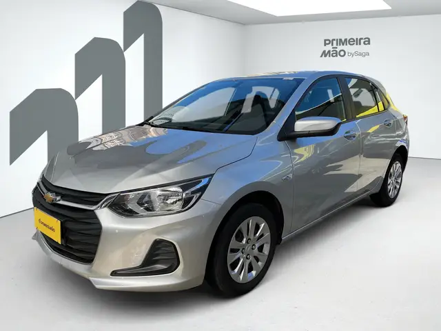 Carro Chevrolet Onix 2023 LT 1.0 Turbo