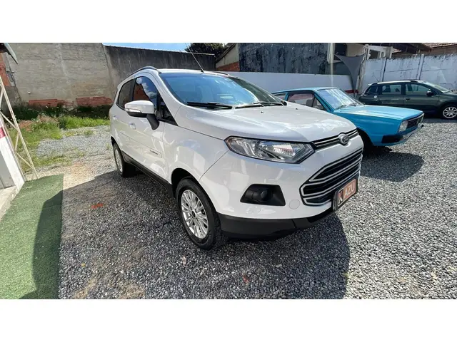 Carro Ford EcoSport 2017 Ecosport SE 2.0 16V Powershift (Flex)