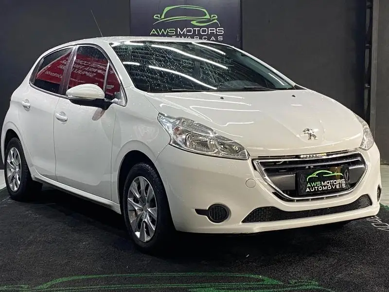 Peugeot 208 Active 1.5 8V (Flex)