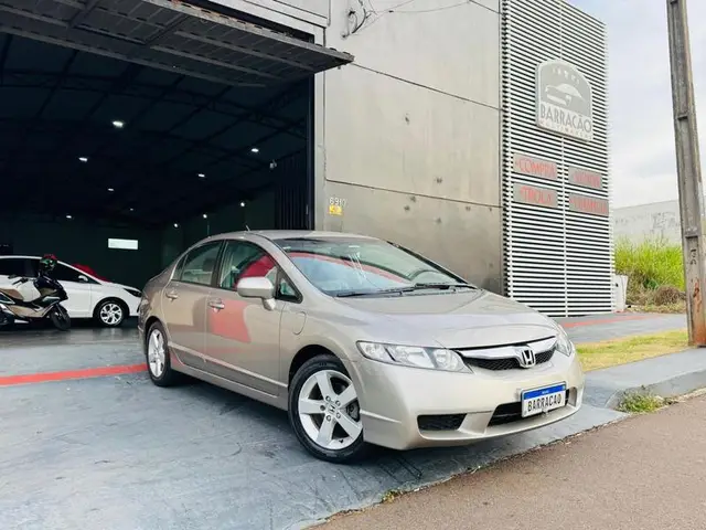 Carro Honda Civic 2009 New  EXS 1.8 16V (Aut) (Flex)