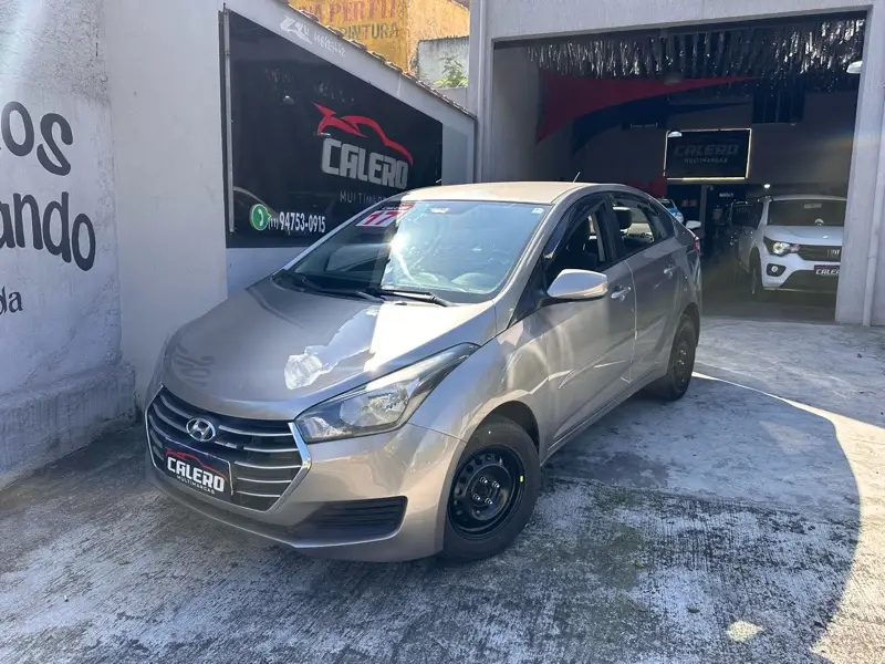 Hyundai HB20S 1.6 Comfort Plus (Flex)