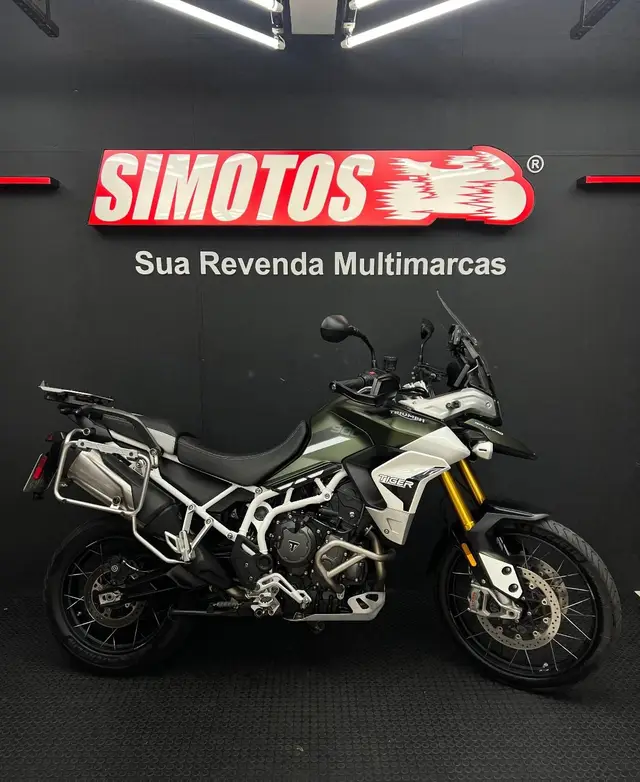 Carro Triumph Tiger 900 2022 900 Rally PRO