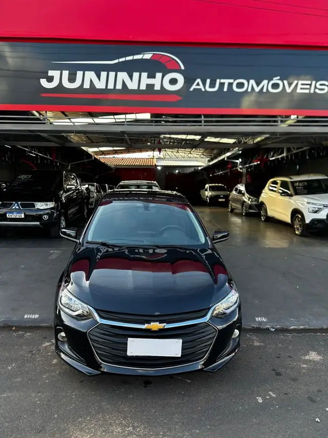 Carro Chevrolet Onix Plus 2023 LTZ 1.0 Turbo (Aut.)