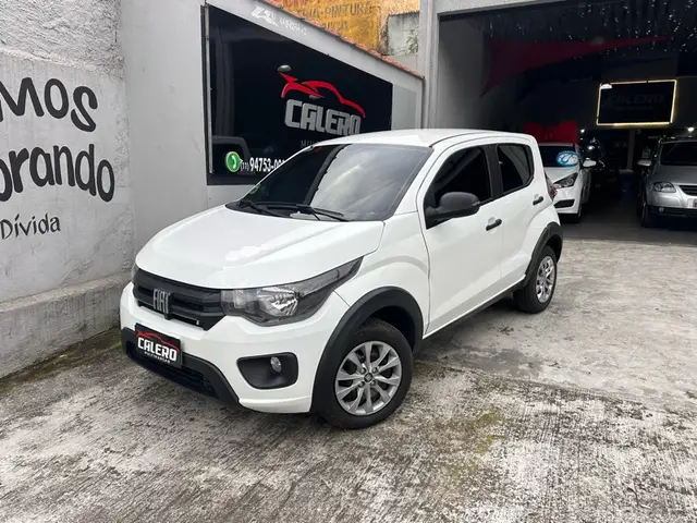 Carro Fiat Mobi 2025 Like 1.0