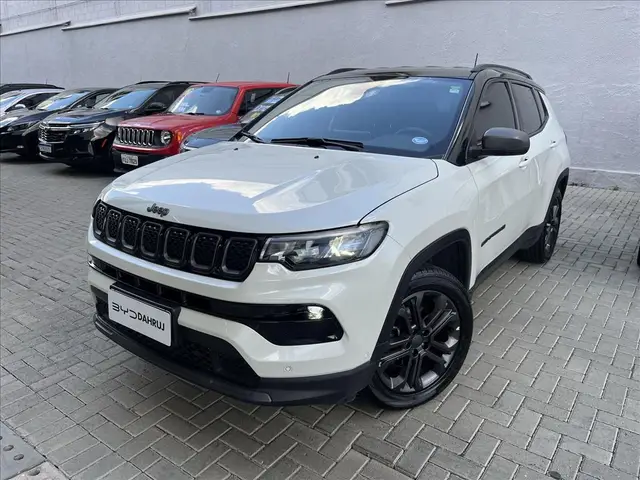 Carro Jeep Compass 2022 Longitude 1.3 T270 (Aut) (Flex)