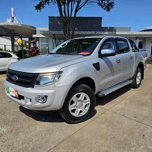 Carro Ford Ranger Cabine Dupla 2014 Ranger 2.5 Flex 4x2 CD XLS