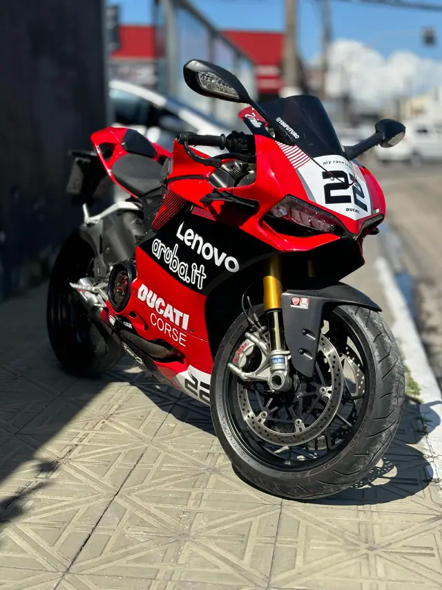 Carro Ducati 1199 Panigale 2014 S