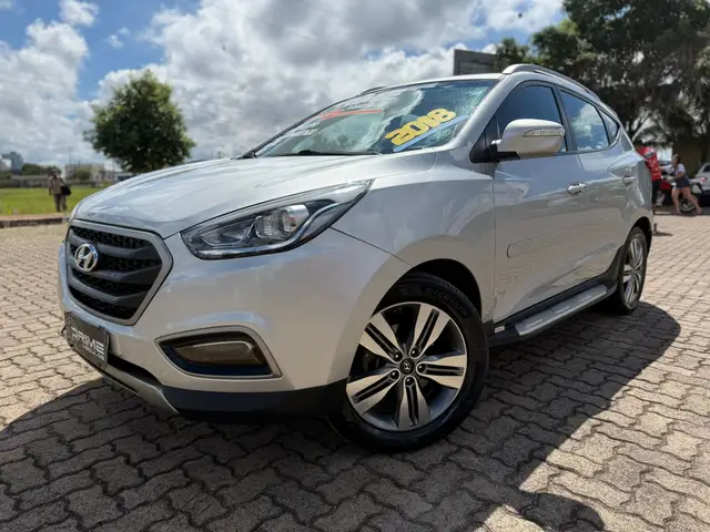Carro Hyundai ix35 2018 2.0 GL 2WD (Aut) (Flex)