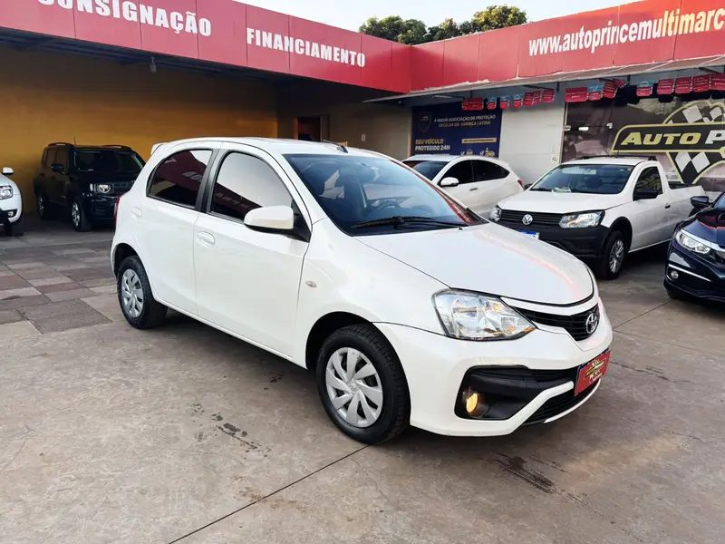 Toyota Etios X 1.3 (Aut) (Flex)