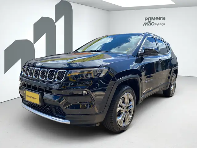 Carro Jeep Compass 2022 Longitude 1.3 T270 (Aut) (Flex)