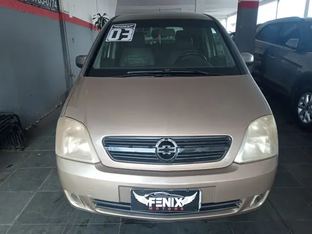 Carro Chevrolet Meriva 2003 CD 1.8 8V