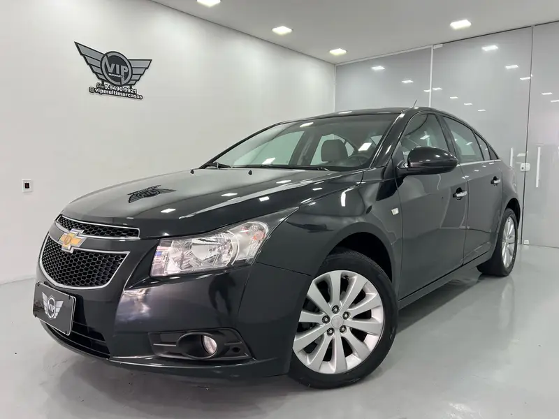 Chevrolet Cruze LTZ 1.8 16V Ecotec (Aut)(Flex)