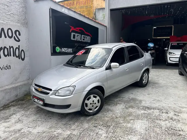 Carro Chevrolet Classic 2015 LS 1.0 VHCE (Flex)