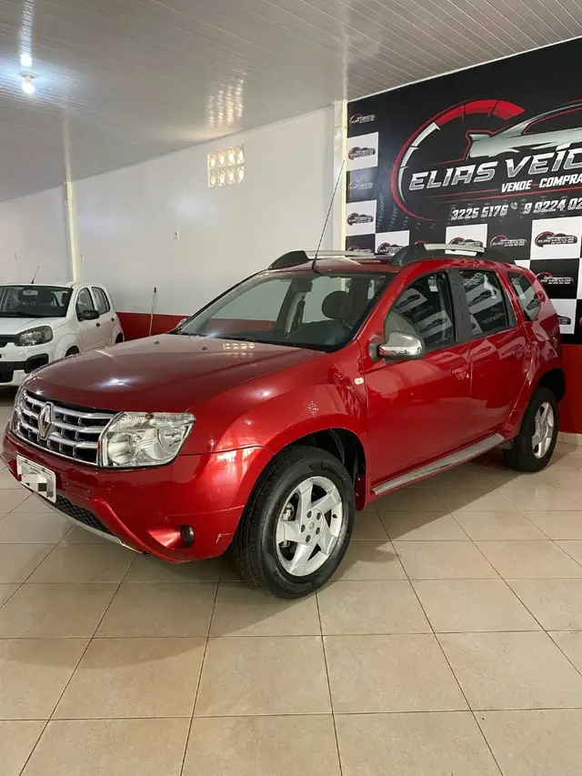 Carro Renault Duster 2015 2.0 16V Dynamique (Aut) (Flex)