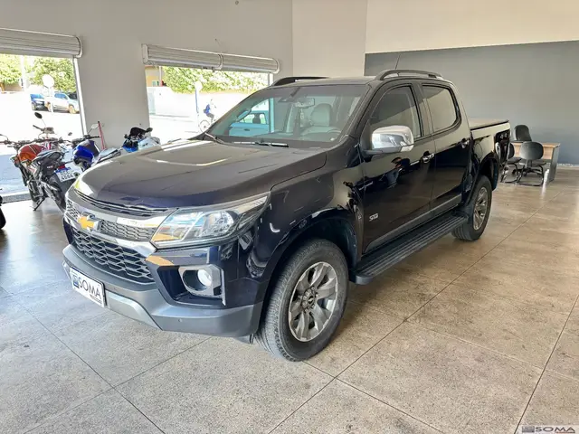 Carro Chevrolet S10 Cabine Dupla 2024 LTZ 2.8 Turbodiesel (Aut.)