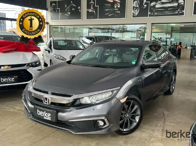 Carro Honda Civic 2021 EXL 2.0 i-VTEC CVT